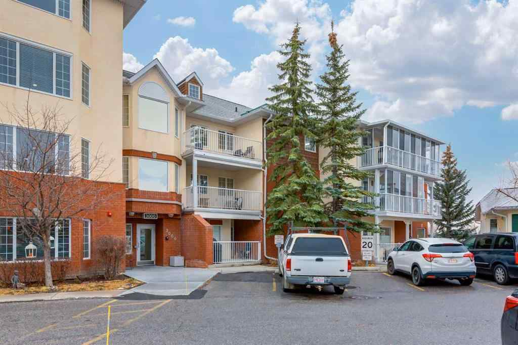 MLS&reg; # A2270627 - Unit #3204 3204 Sienna Park Green SW in Signal Hill Calgary, Residential Open Houses
