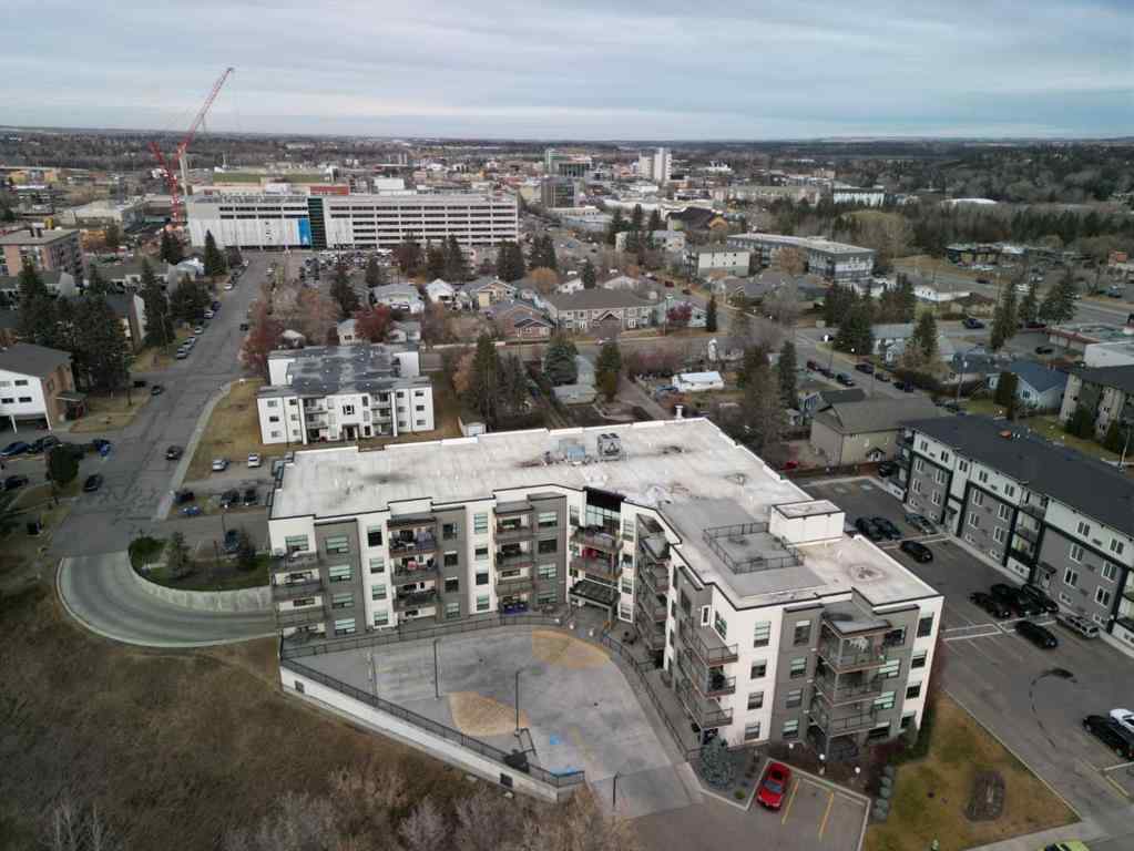 MLS&reg; # A2270628 - Unit #411 5110 36 Street  in South Hill Red Deer, Residential Open Houses