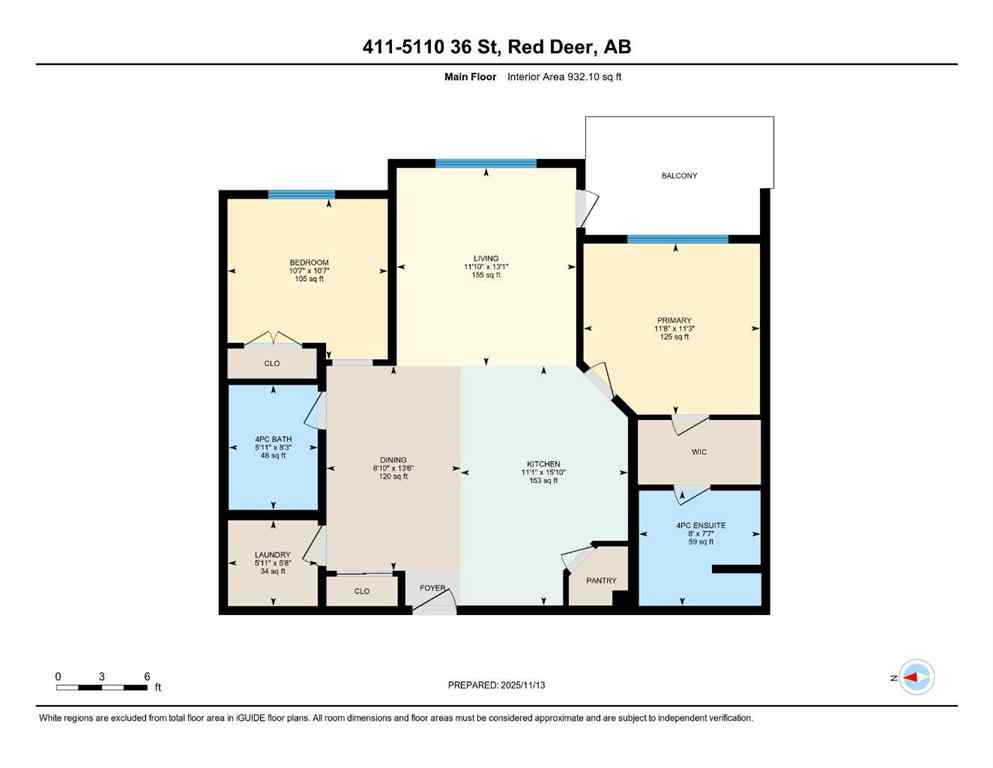 MLS&reg; # A2270628 - Unit #411 5110 36 Street  in South Hill Red Deer, Residential Open Houses