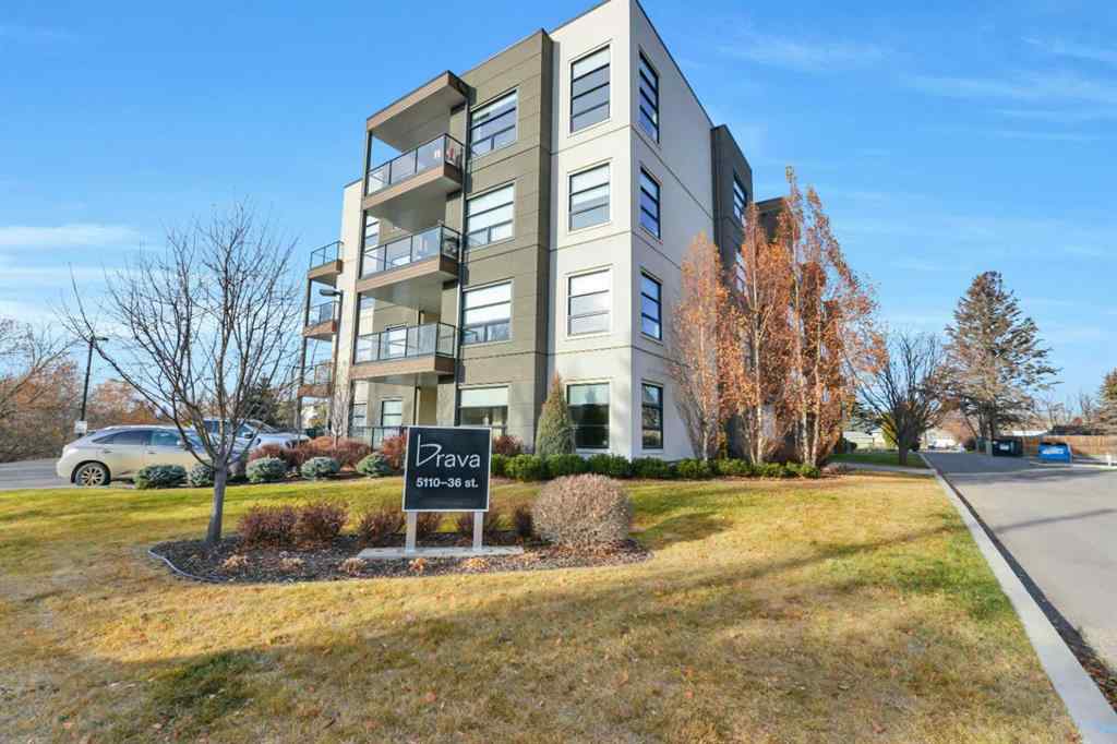MLS&reg; # A2270628 - Unit #411 5110 36 Street  in South Hill Red Deer, Residential Open Houses