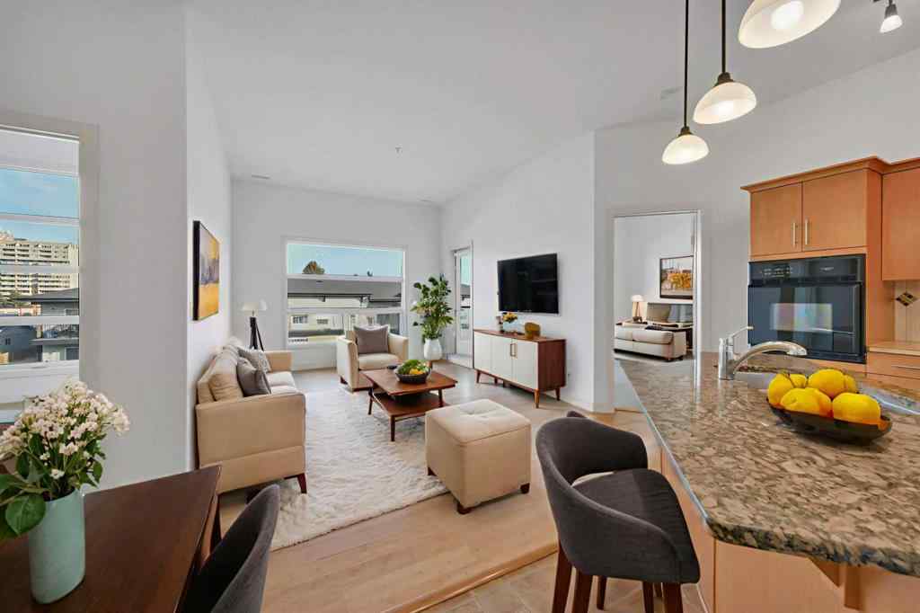 MLS&reg; # A2270628 - Unit #411 5110 36 Street  in South Hill Red Deer, Residential Open Houses