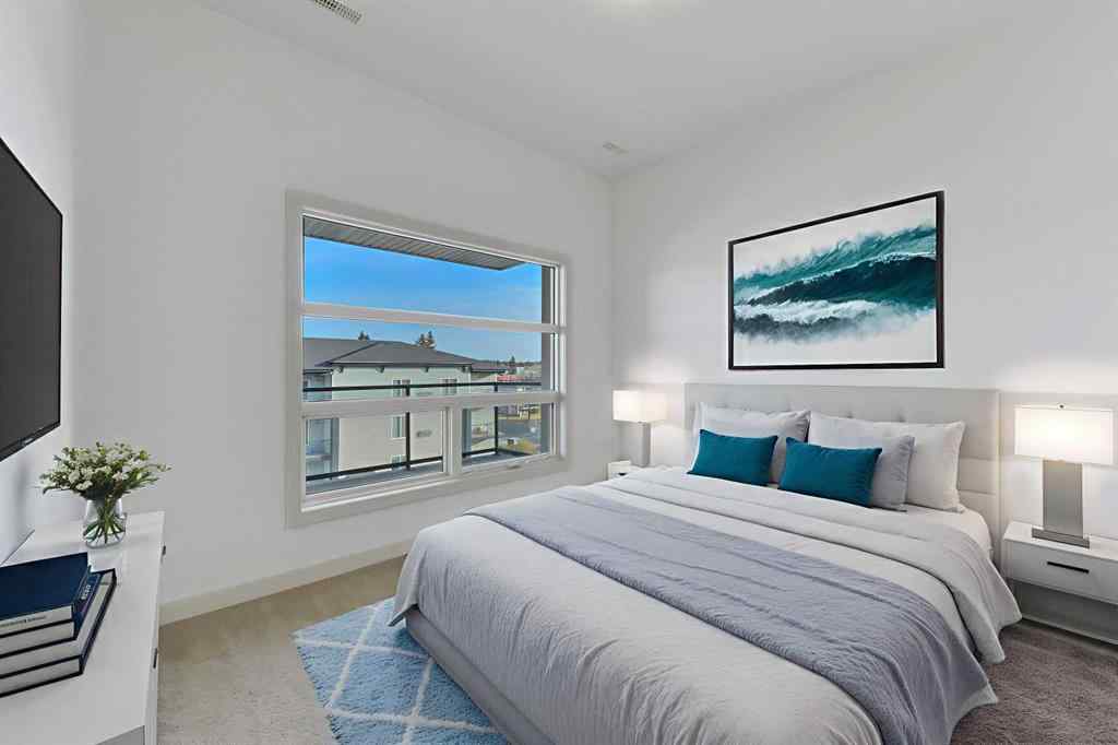 MLS&reg; # A2270628 - Unit #411 5110 36 Street  in South Hill Red Deer, Residential Open Houses