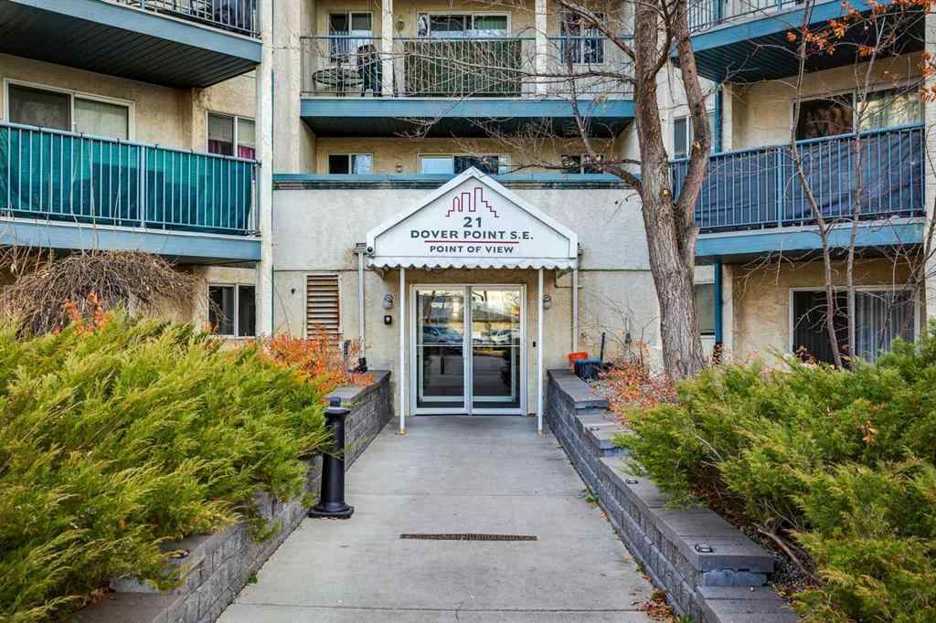 MLS® A2270630 - Unit #316 21 Dover Point SE in Dover Calgary, Residential