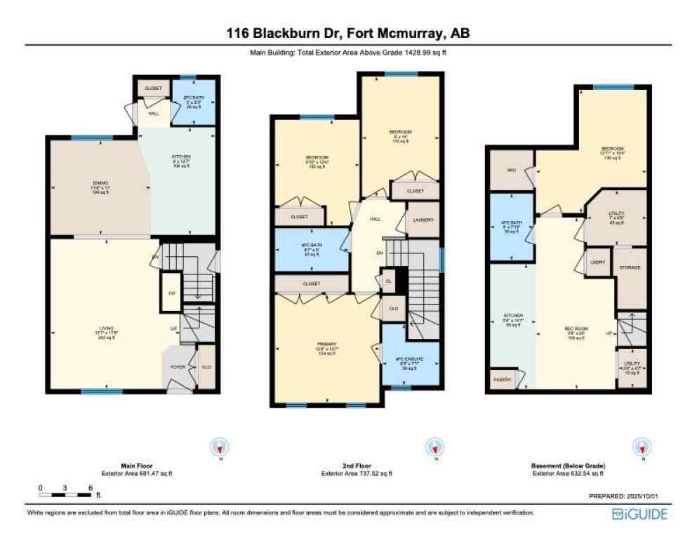 MLS&reg; # A2270631 - 116 Blackburn Drive  in Parsons North Fort McMurray, Residential Open Houses