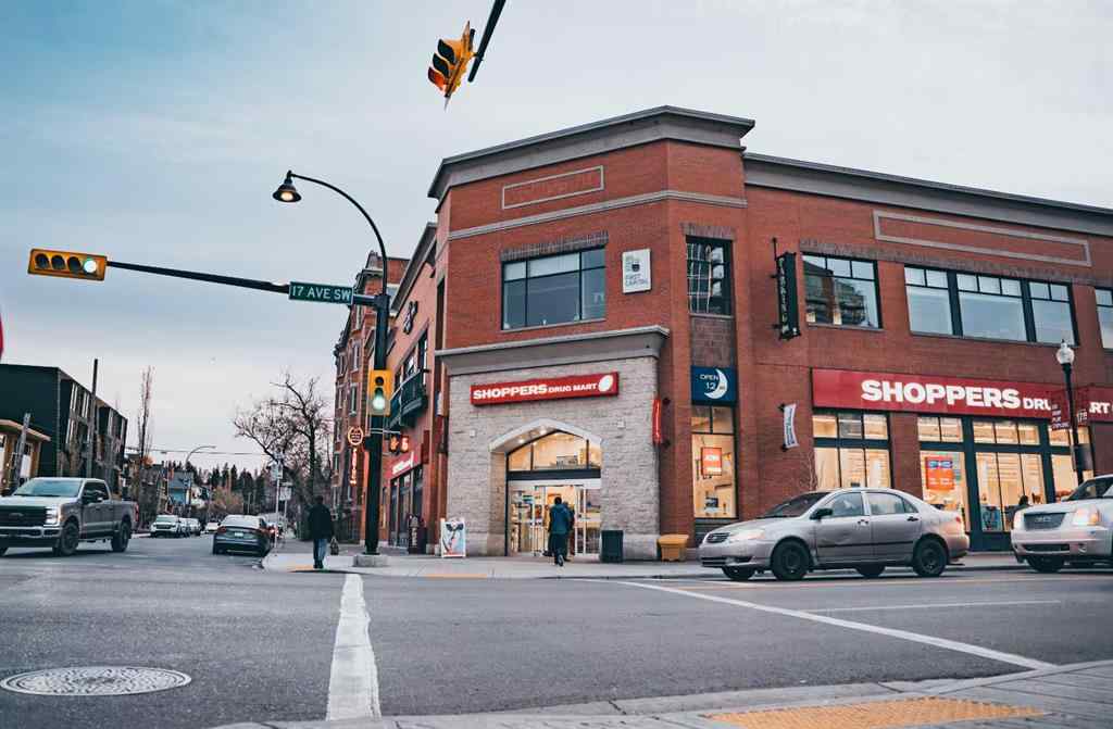 MLS® A2270633 - Unit #404 812 14 Avenue SW in Beltline Calgary, Residential