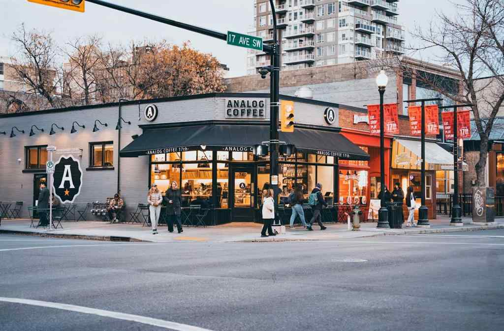 MLS® A2270633 - Unit #404 812 14 Avenue SW in Beltline Calgary, Residential