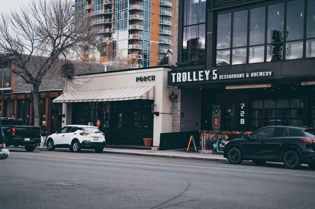 MLS® A2270633 - Unit #404 812 14 Avenue SW in Beltline Calgary, Residential