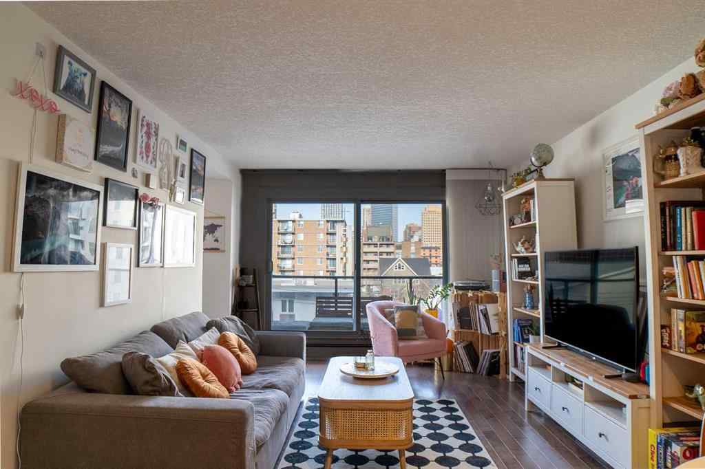 MLS® A2270633 - Unit #404 812 14 Avenue SW in Beltline Calgary, Residential