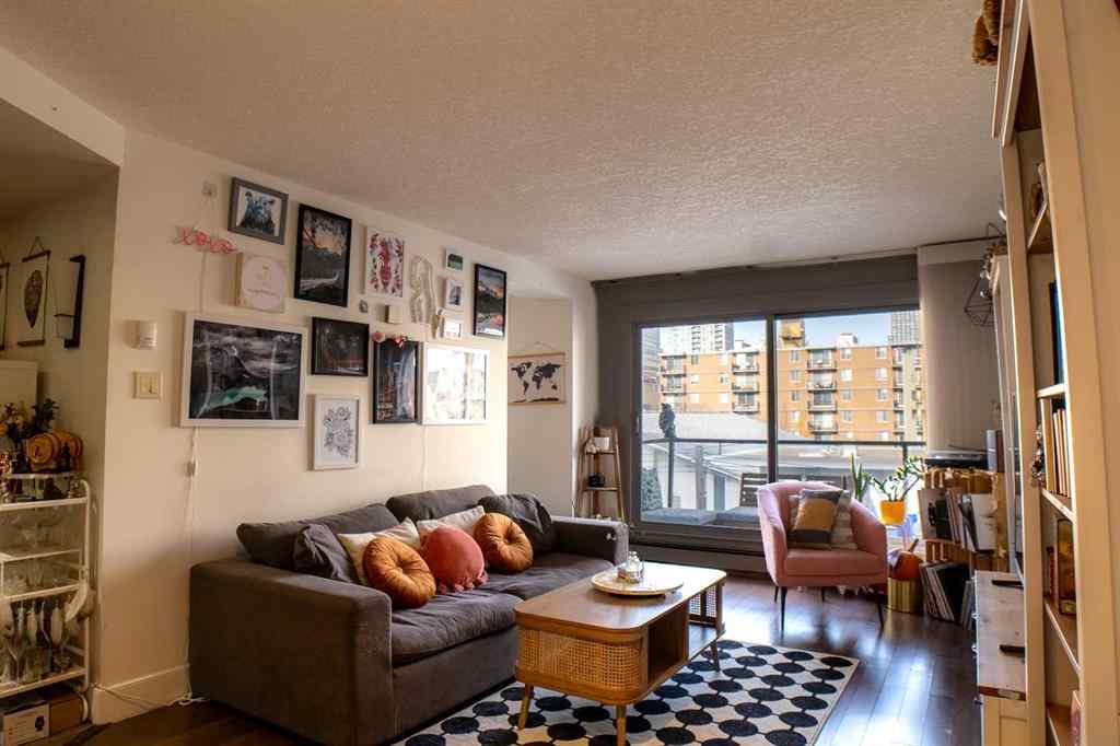 MLS® A2270633 - Unit #404 812 14 Avenue SW in Beltline Calgary, Residential