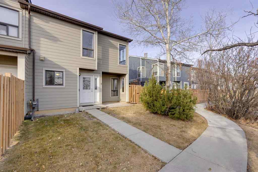 MLS&reg; # A2270634 - Unit #1 102 Grier Terrace NE in Greenview Calgary, Residential Open Houses