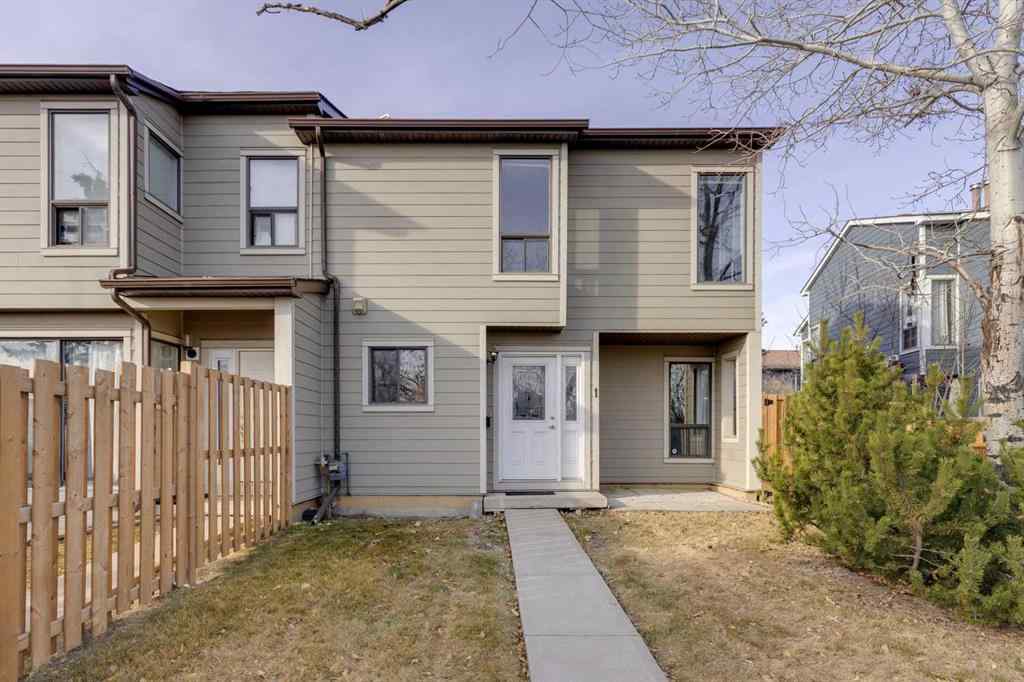 MLS&reg; # A2270634 - Unit #1 102 Grier Terrace NE in Greenview Calgary, Residential Open Houses