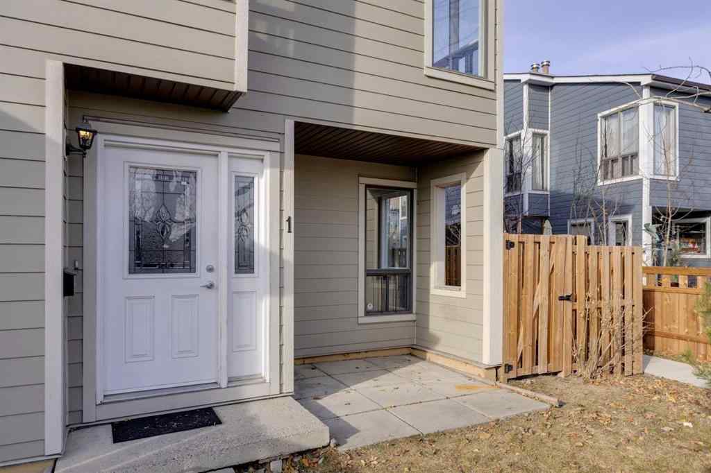 MLS&reg; # A2270634 - Unit #1 102 Grier Terrace NE in Greenview Calgary, Residential Open Houses