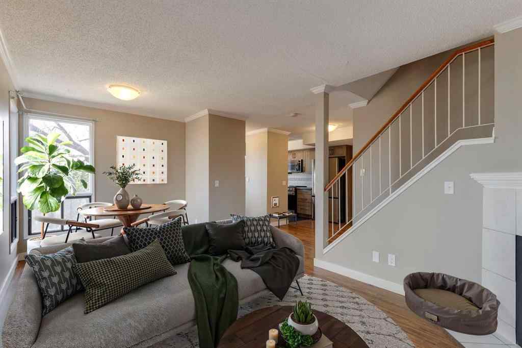 MLS&reg; # A2270634 - Unit #1 102 Grier Terrace NE in Greenview Calgary, Residential Open Houses