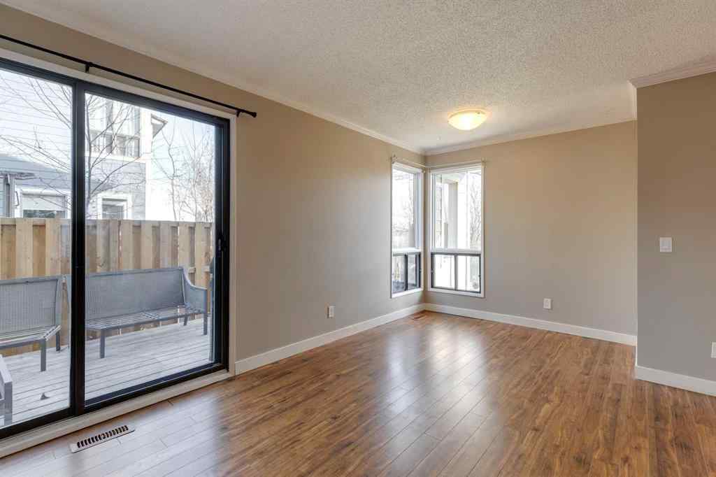 MLS&reg; # A2270634 - Unit #1 102 Grier Terrace NE in Greenview Calgary, Residential Open Houses