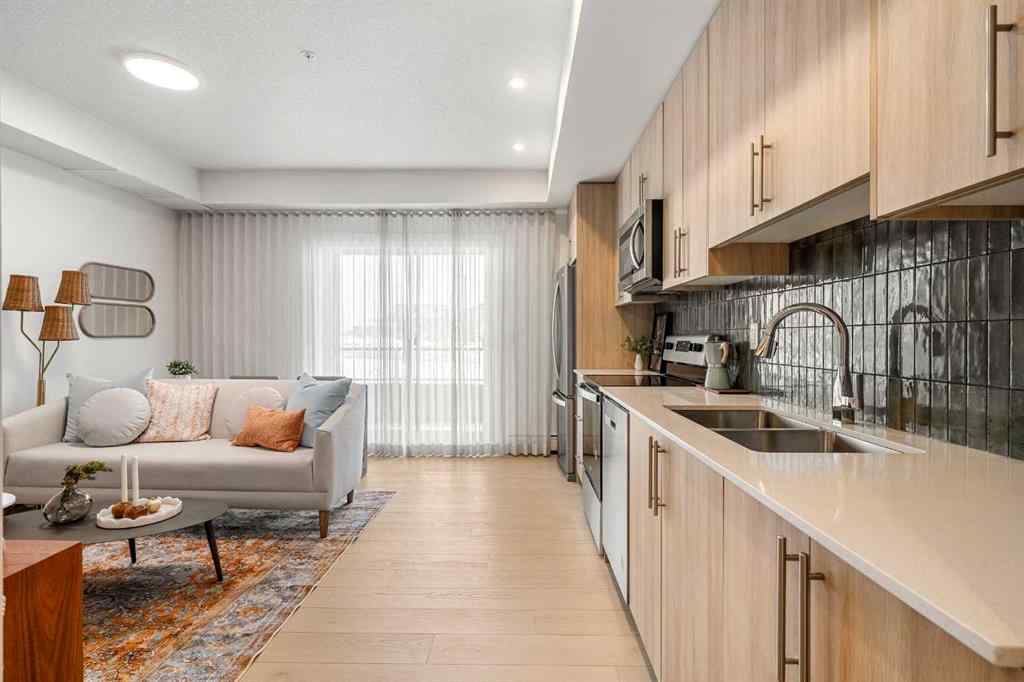 MLS&reg; # A2270640 - Unit #2203 9655 Bowfort Road NW in Greenwood/Greenbriar Calgary, Residential Open Houses