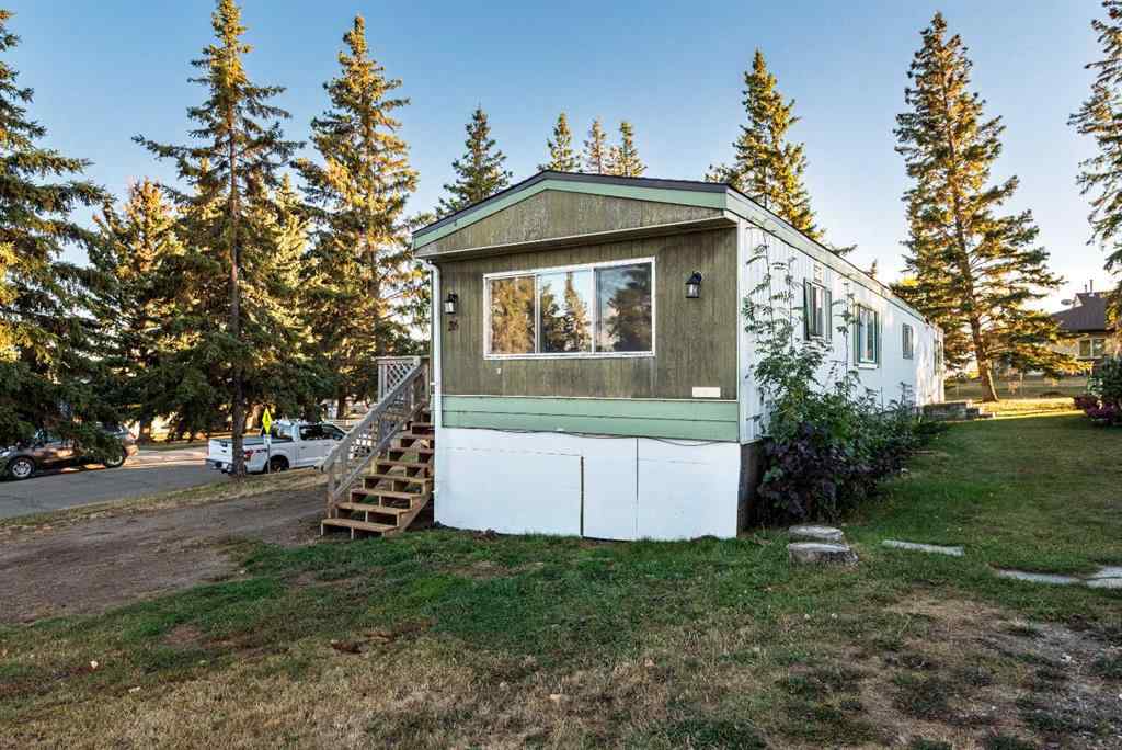 MLS&reg; # A2270645 - Unit #26 501 School Road  in NONE Trochu, Mobile Open Houses