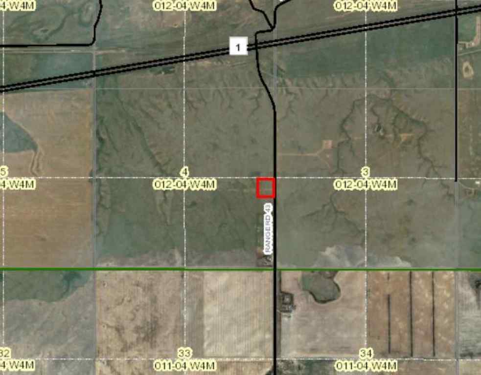 MLS® # A2270655 -  Range Road 43   in NONE Rural Cypress County, Land Open Houses