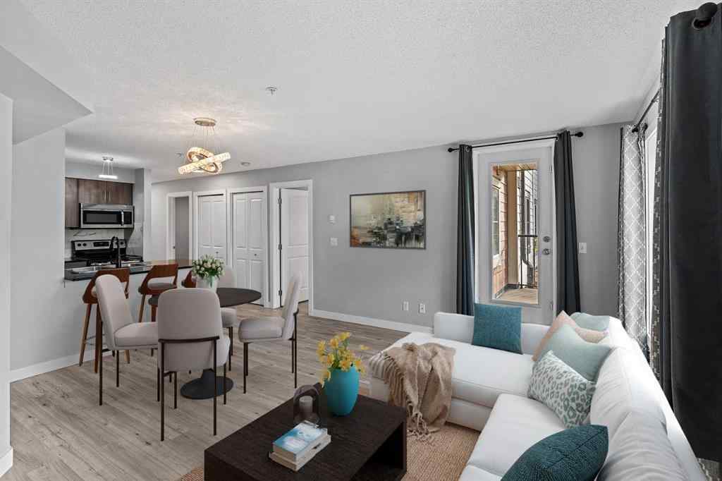 MLS&reg; # A2270661 - Unit #1123 81 Legacy Boulevard SE in Legacy Calgary, Residential Open Houses