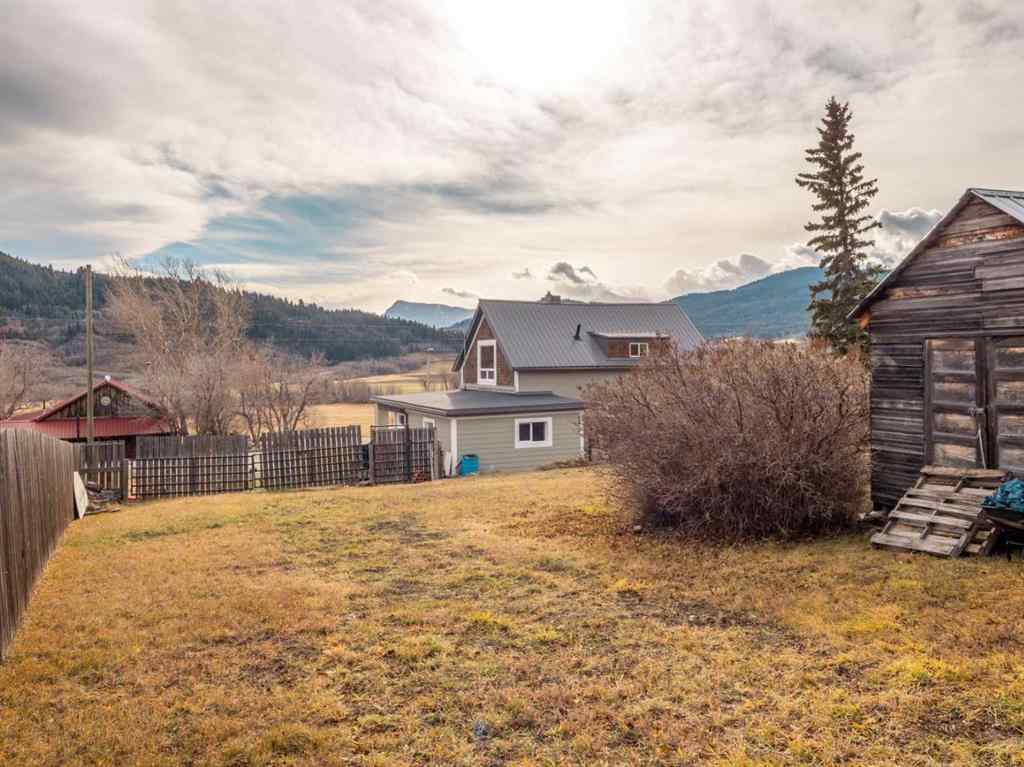 MLS&reg; # A2270667 - 740 First Avenue  in NONE Beaver Mines, Residential Open Houses