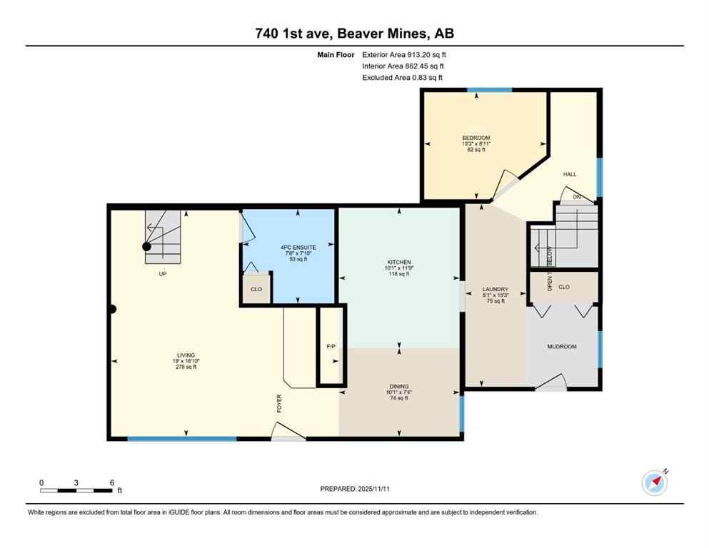 MLS&reg; # A2270667 - 740 First Avenue  in NONE Beaver Mines, Residential Open Houses