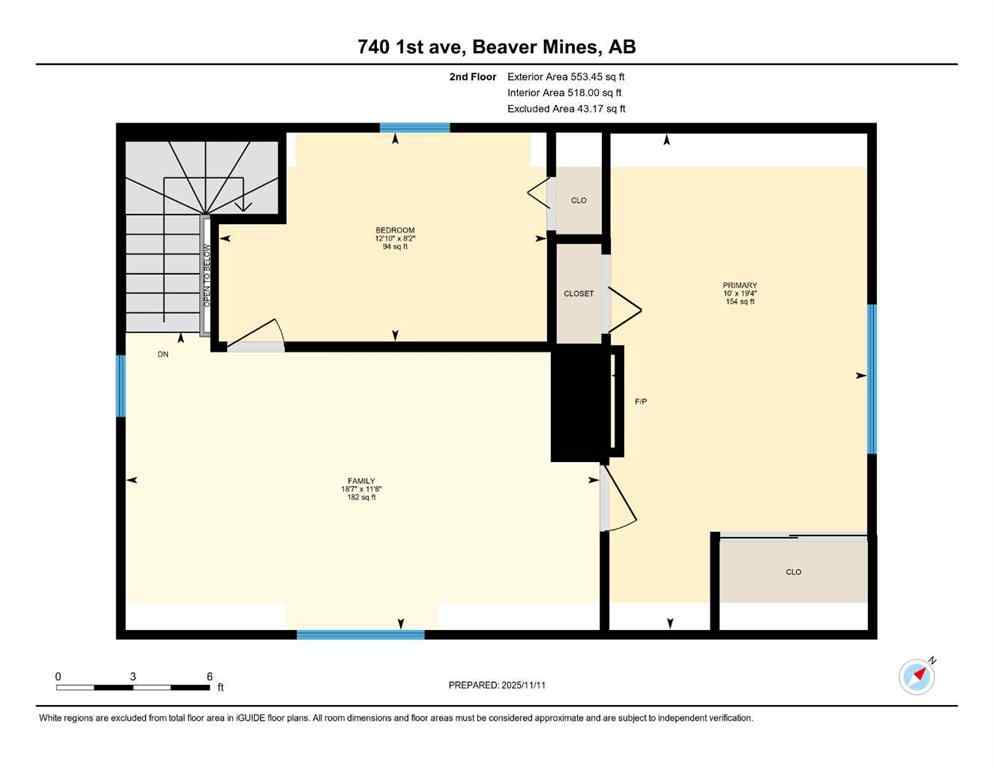 MLS&reg; # A2270667 - 740 First Avenue  in NONE Beaver Mines, Residential Open Houses