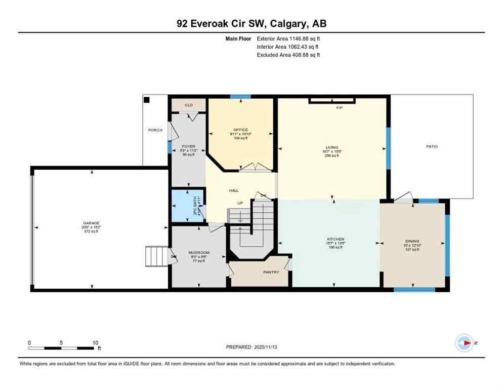 MLS® A2270668 - 92 Everoak Circle SW in Evergreen Calgary, Residential