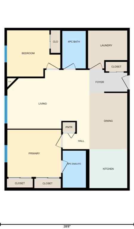 MLS&reg; # A2270674 - Unit #3203 200 Lougheed Drive  in Timberlea Fort McMurray, Residential Open Houses