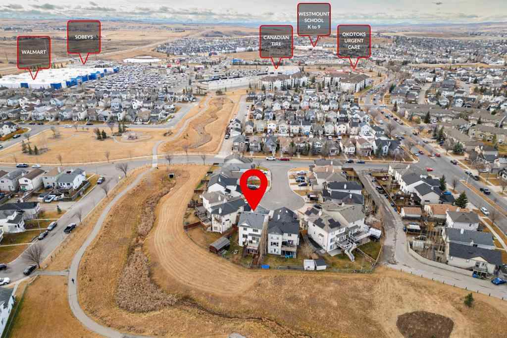 MLS® # A2270676 - 18 Cimarron Grove Bay  in Cimarron Grove Okotoks, Residential Open Houses