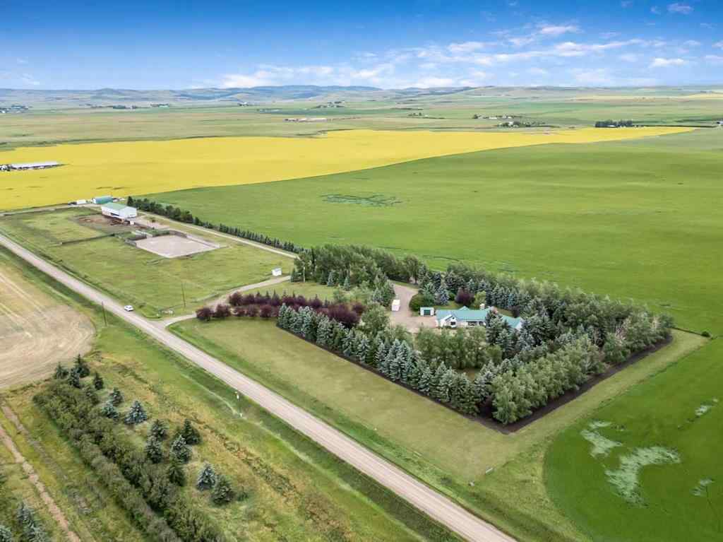 MLS&reg; # A2270679 - 165016 Rge Rd 285 Road  in NONE Rural Willow Creek No. 26, M.D. of, Residential Open Houses