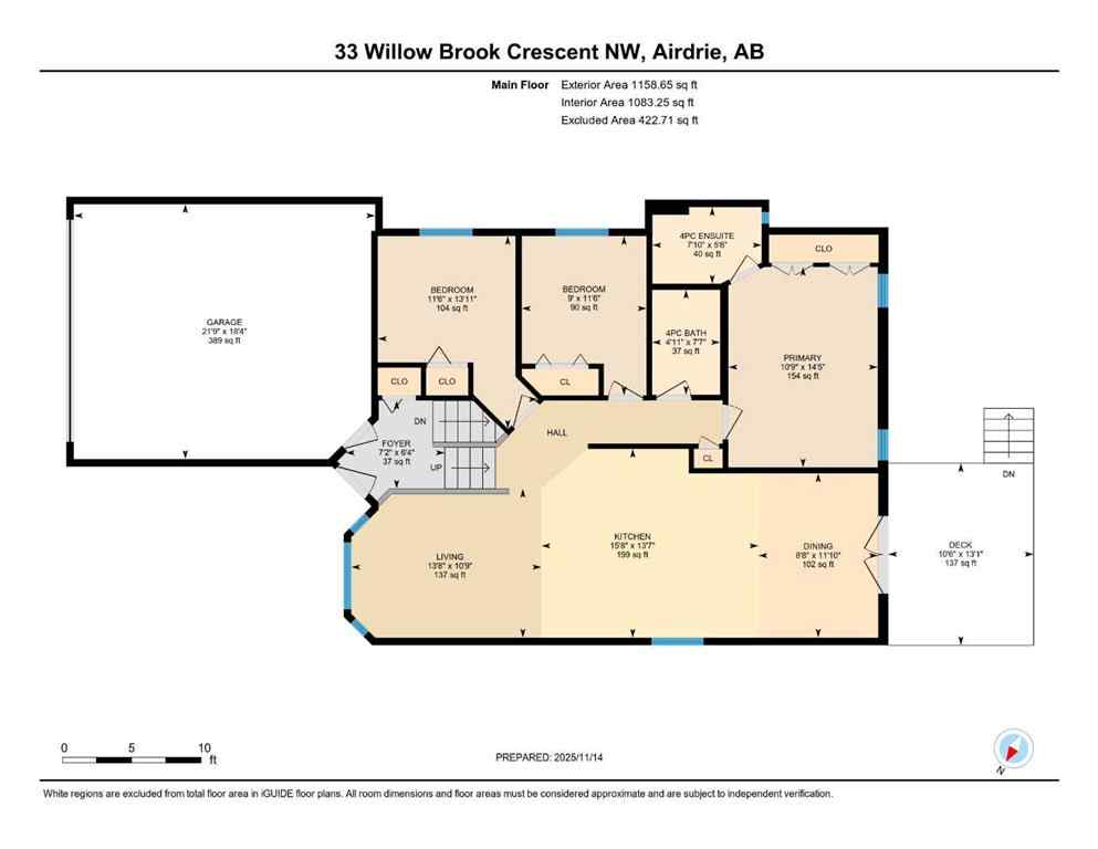 MLS® # A2270683 - 33 Willowbrook Crescent NW in Willowbrook Airdrie, Residential Open Houses