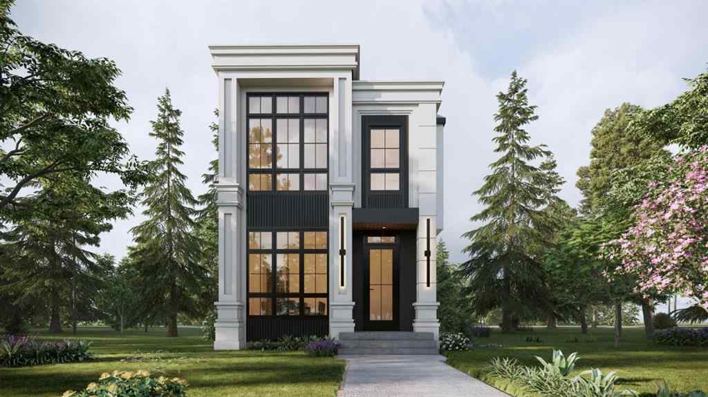 MLS&reg; # A2270686 - 2413 25 Avenue NW in Banff Trail Calgary, Residential Open Houses