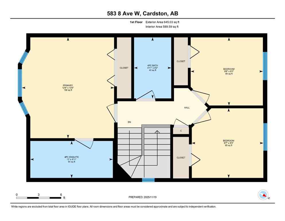 MLS&reg; # A2270687 - 583 8 Avenue W in NONE Cardston, Residential Open Houses