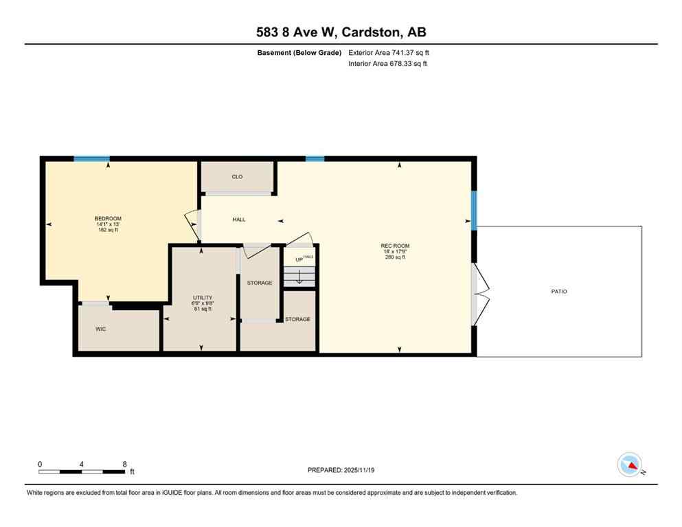 MLS&reg; # A2270687 - 583 8 Avenue W in NONE Cardston, Residential Open Houses