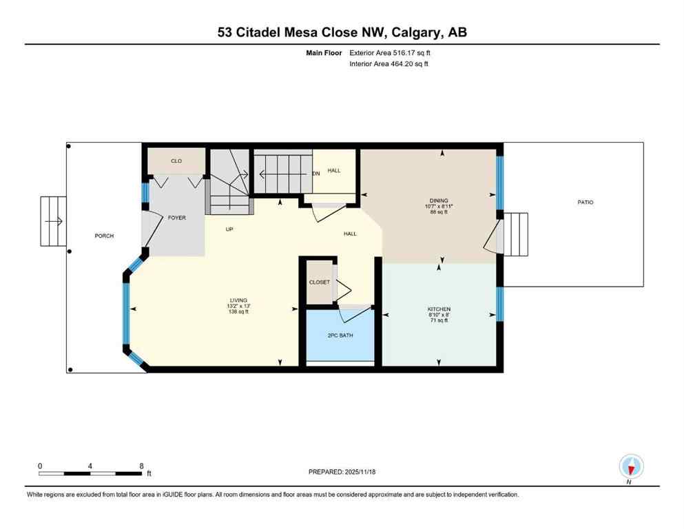 MLS&reg; # A2270691 - 53 Citadel Mesa Close NW in Citadel Calgary, Residential Open Houses