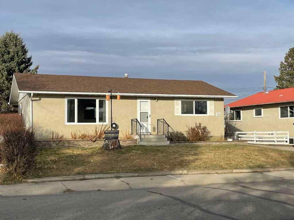 MLS&reg; # A2270694 - 524 51 Avenue W in NONE Claresholm, Residential Open Houses