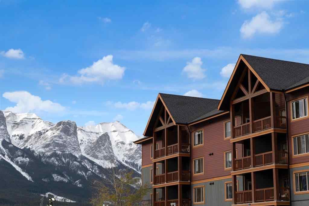 MLS&reg; # A2270695 - Unit #204 300 Palliser Lane  in NONE Canmore, Residential Open Houses