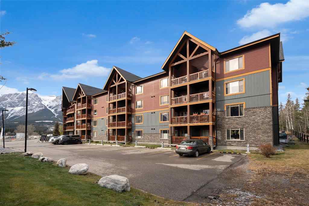 MLS&reg; # A2270695 - Unit #204 300 Palliser Lane  in NONE Canmore, Residential Open Houses