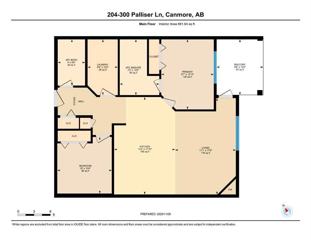 MLS&reg; # A2270695 - Unit #204 300 Palliser Lane  in NONE Canmore, Residential Open Houses