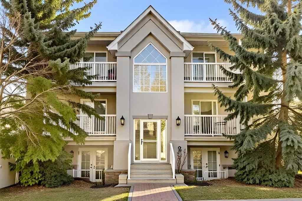 MLS&reg; # A2270701 - Unit #102 139 26 Avenue NW in Tuxedo Park Calgary, Residential Open Houses