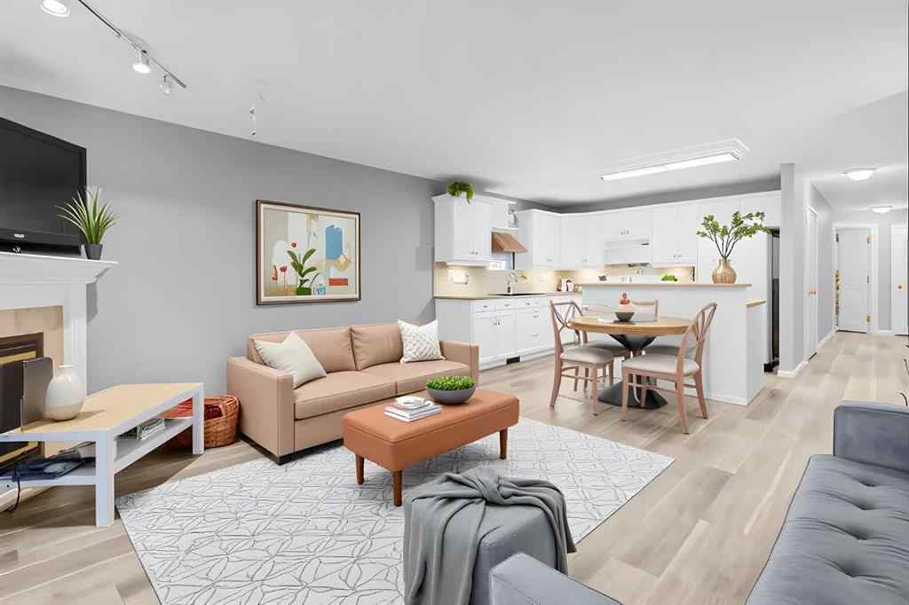 MLS&reg; # A2270701 - Unit #102 139 26 Avenue NW in Tuxedo Park Calgary, Residential Open Houses