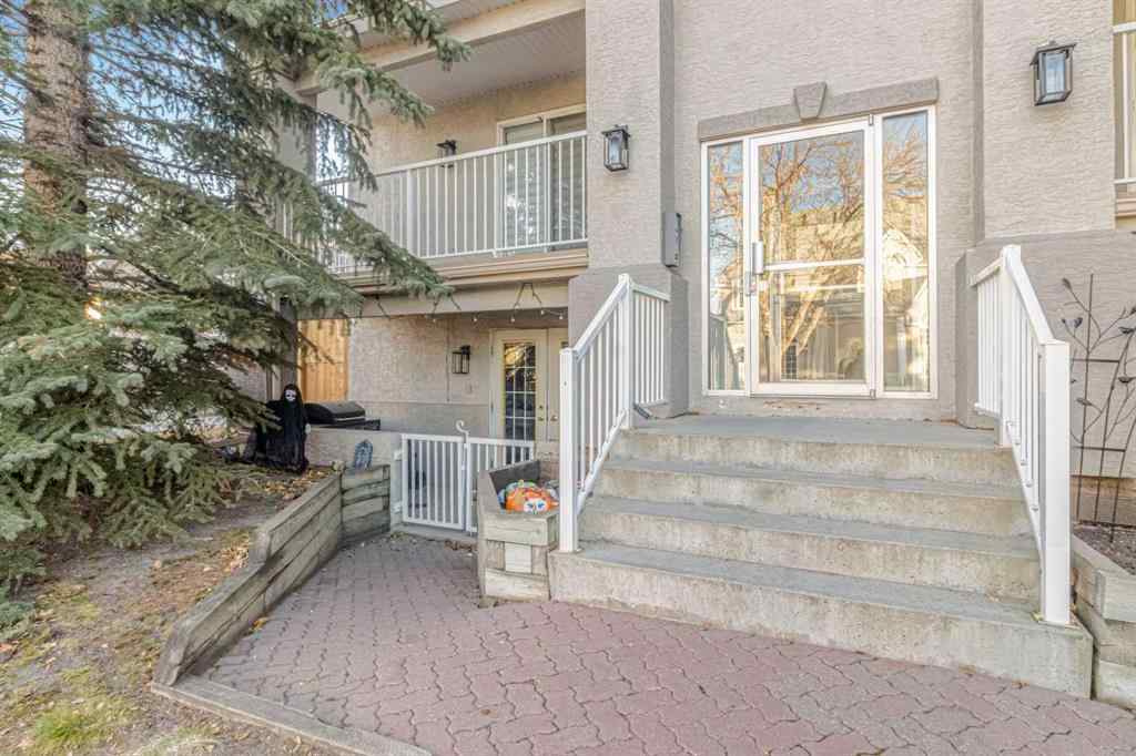 MLS&reg; # A2270701 - Unit #102 139 26 Avenue NW in Tuxedo Park Calgary, Residential Open Houses
