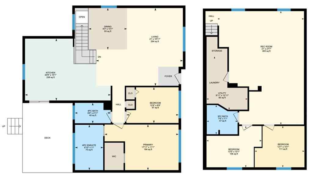 MLS&reg; # A2270702 - 69 Harrow Crescent SW in Haysboro Calgary, Residential Open Houses