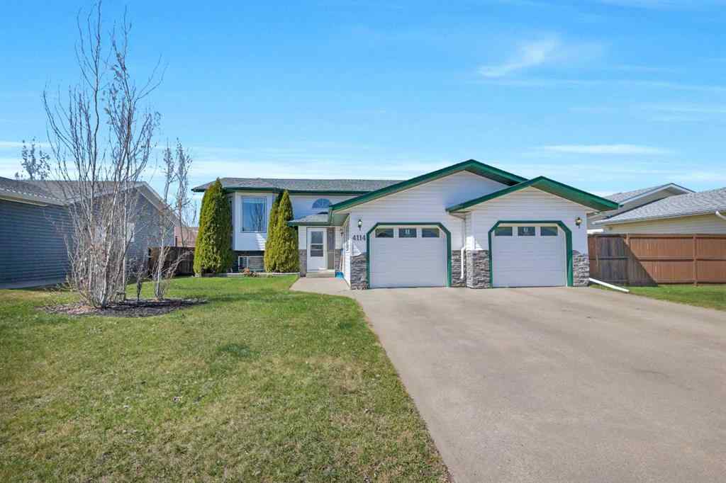 MLS&reg; # A2270705 - 4114 65a Street  in Meadowlands Stettler, Residential Open Houses