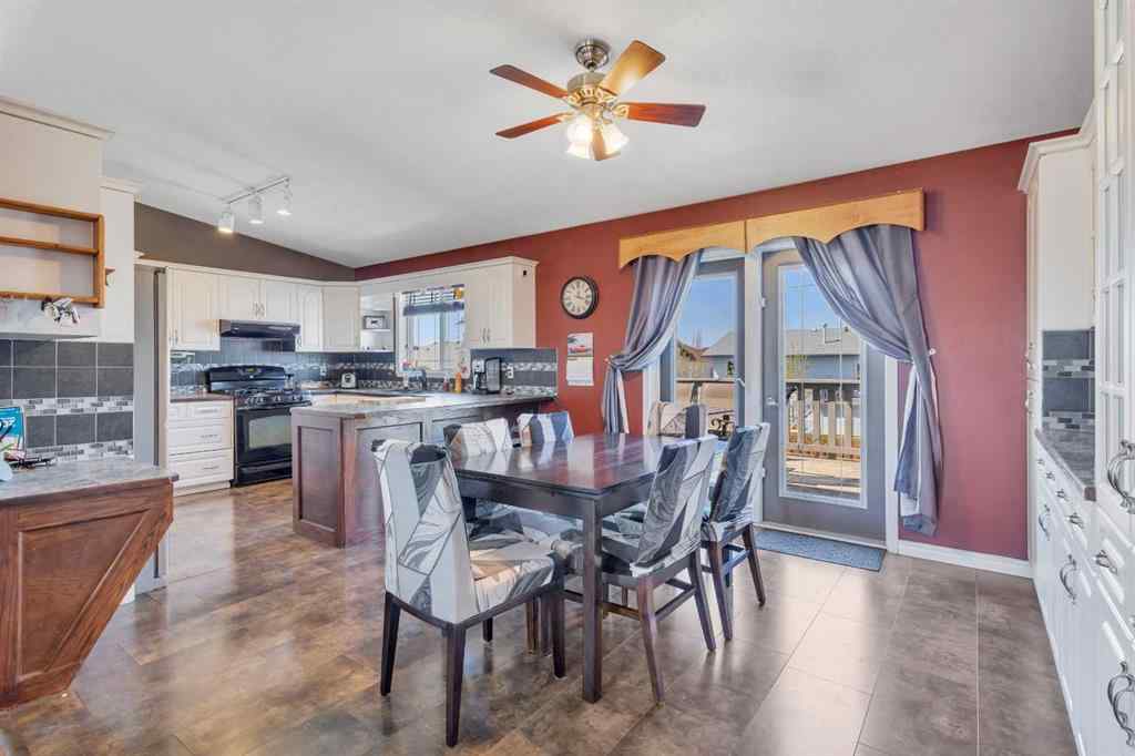 MLS&reg; # A2270705 - 4114 65a Street  in Meadowlands Stettler, Residential Open Houses