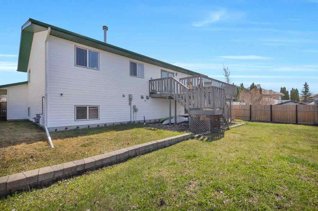 MLS&reg; # A2270705 - 4114 65a Street  in Meadowlands Stettler, Residential Open Houses
