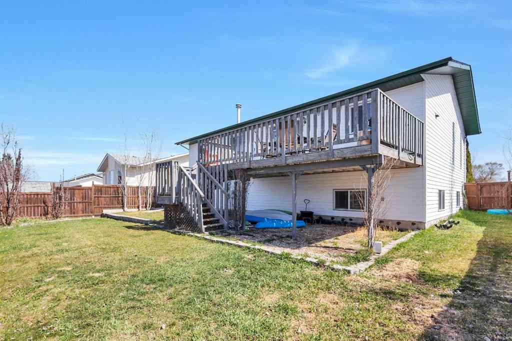 MLS&reg; # A2270705 - 4114 65a Street  in Meadowlands Stettler, Residential Open Houses