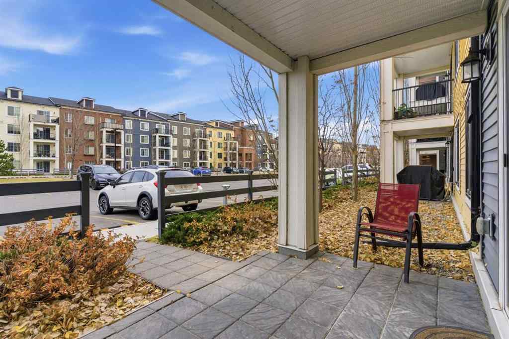 MLS&reg; # A2270707 - Unit #4114 99 Copperstone Park SE in Copperfield Calgary, Residential Open Houses
