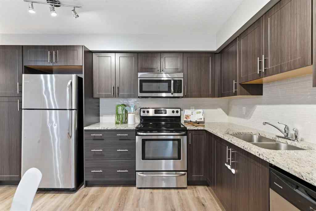 MLS&reg; # A2270707 - Unit #4114 99 Copperstone Park SE in Copperfield Calgary, Residential Open Houses
