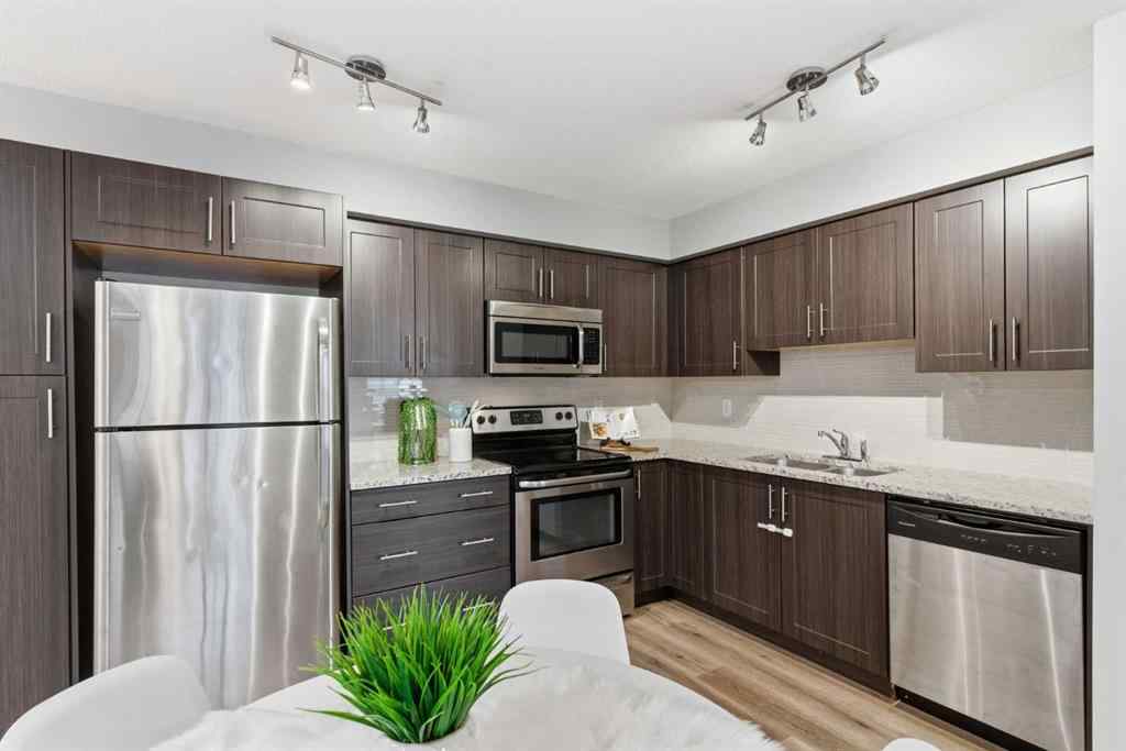 MLS&reg; # A2270707 - Unit #4114 99 Copperstone Park SE in Copperfield Calgary, Residential Open Houses