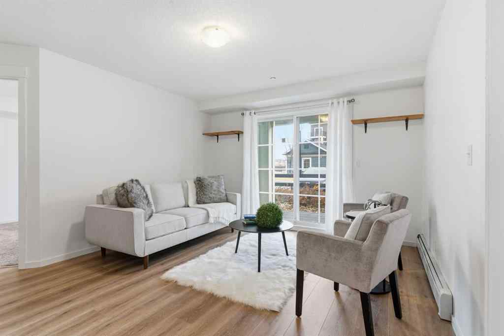 MLS&reg; # A2270707 - Unit #4114 99 Copperstone Park SE in Copperfield Calgary, Residential Open Houses